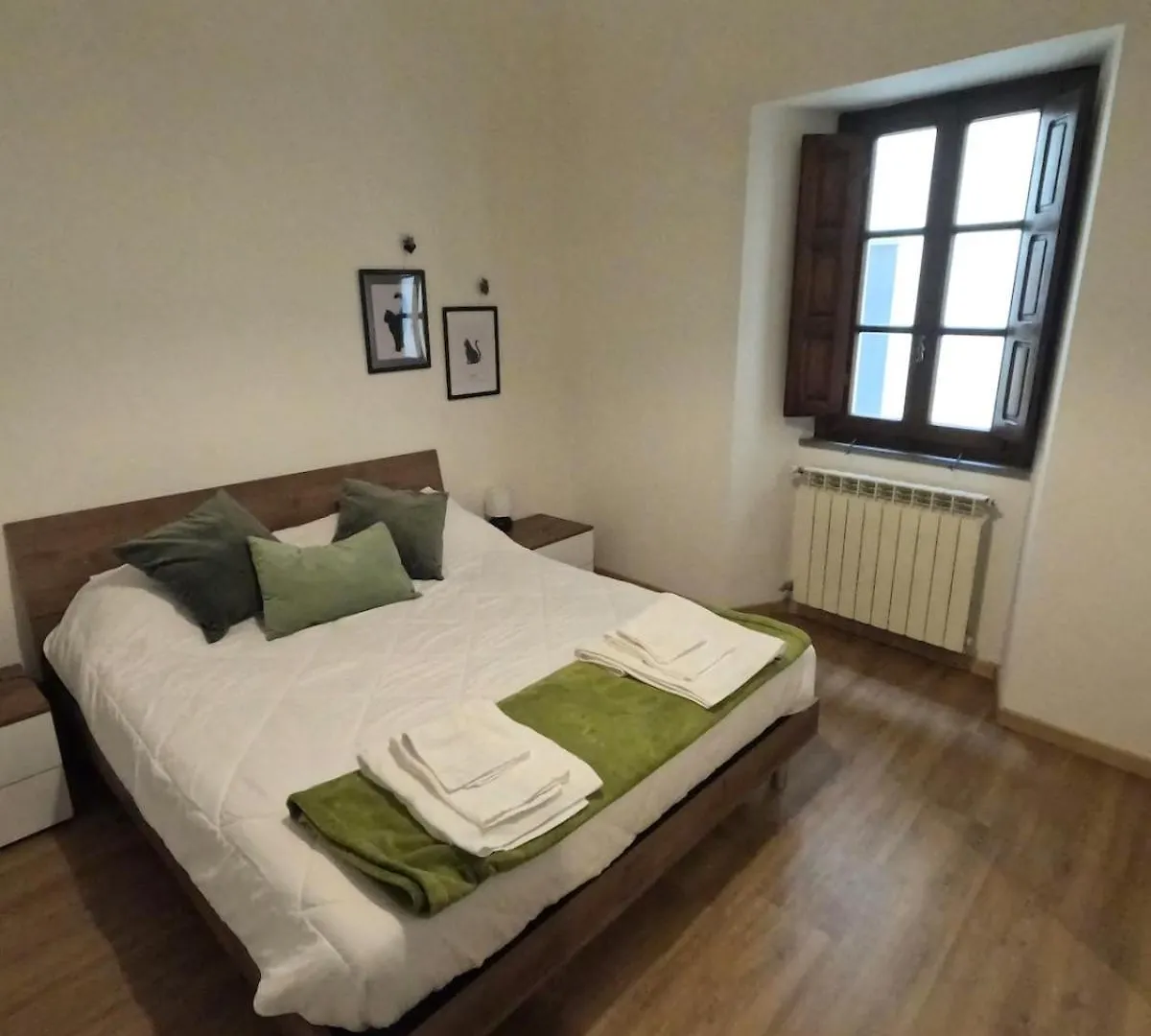Appartement Milton House à Arezzo Italie